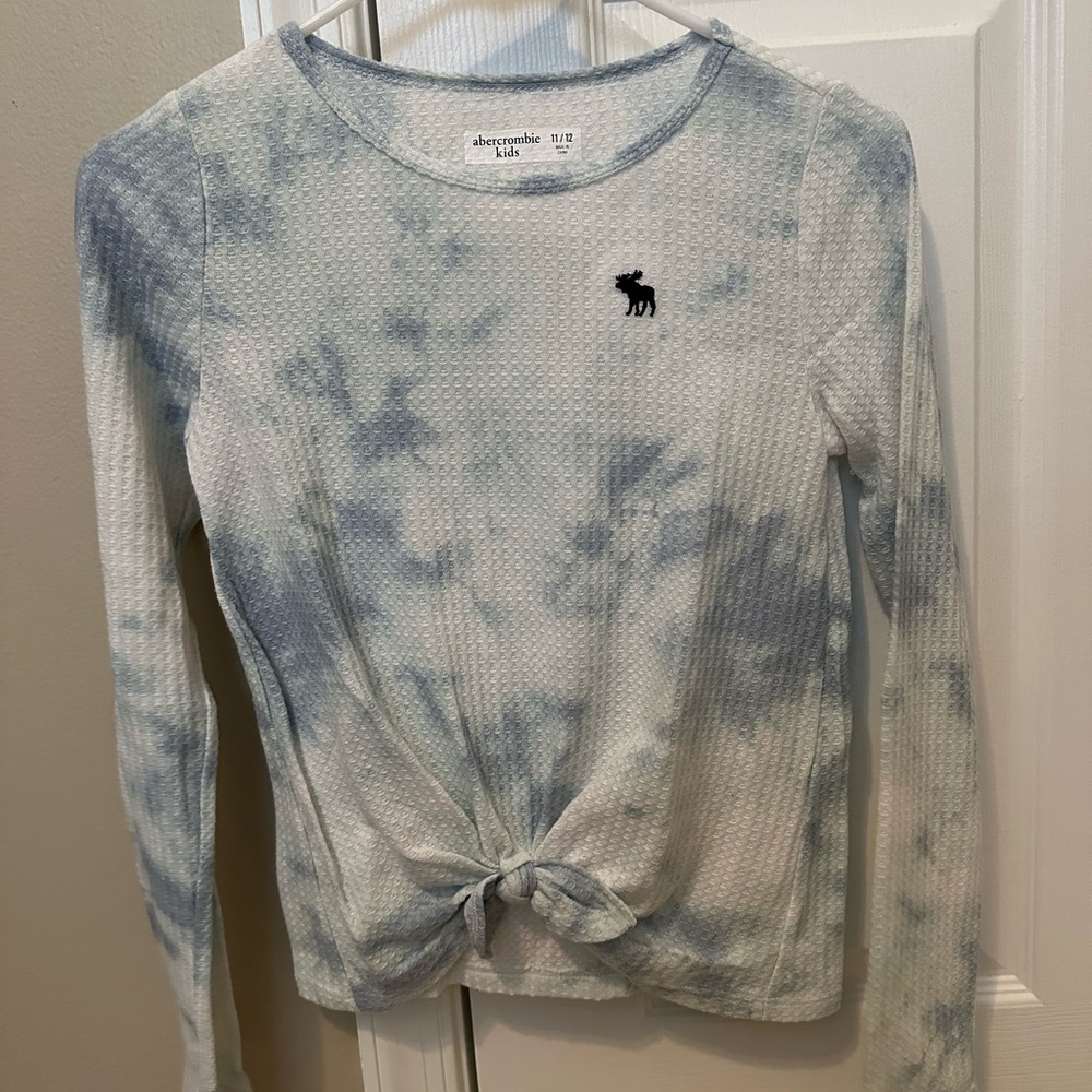 Long sleeve girls shirt